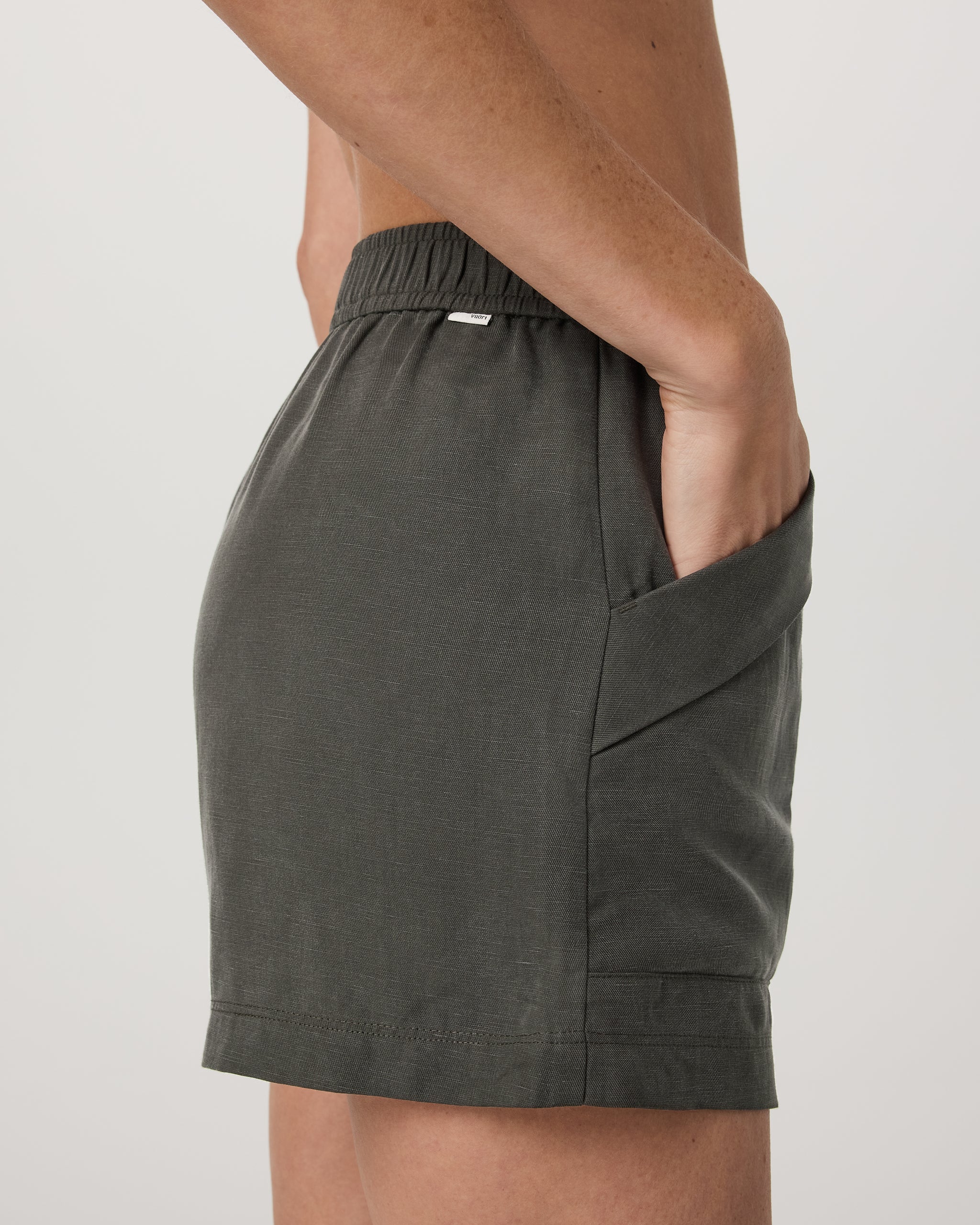 Trestles Twill Short | Kale
