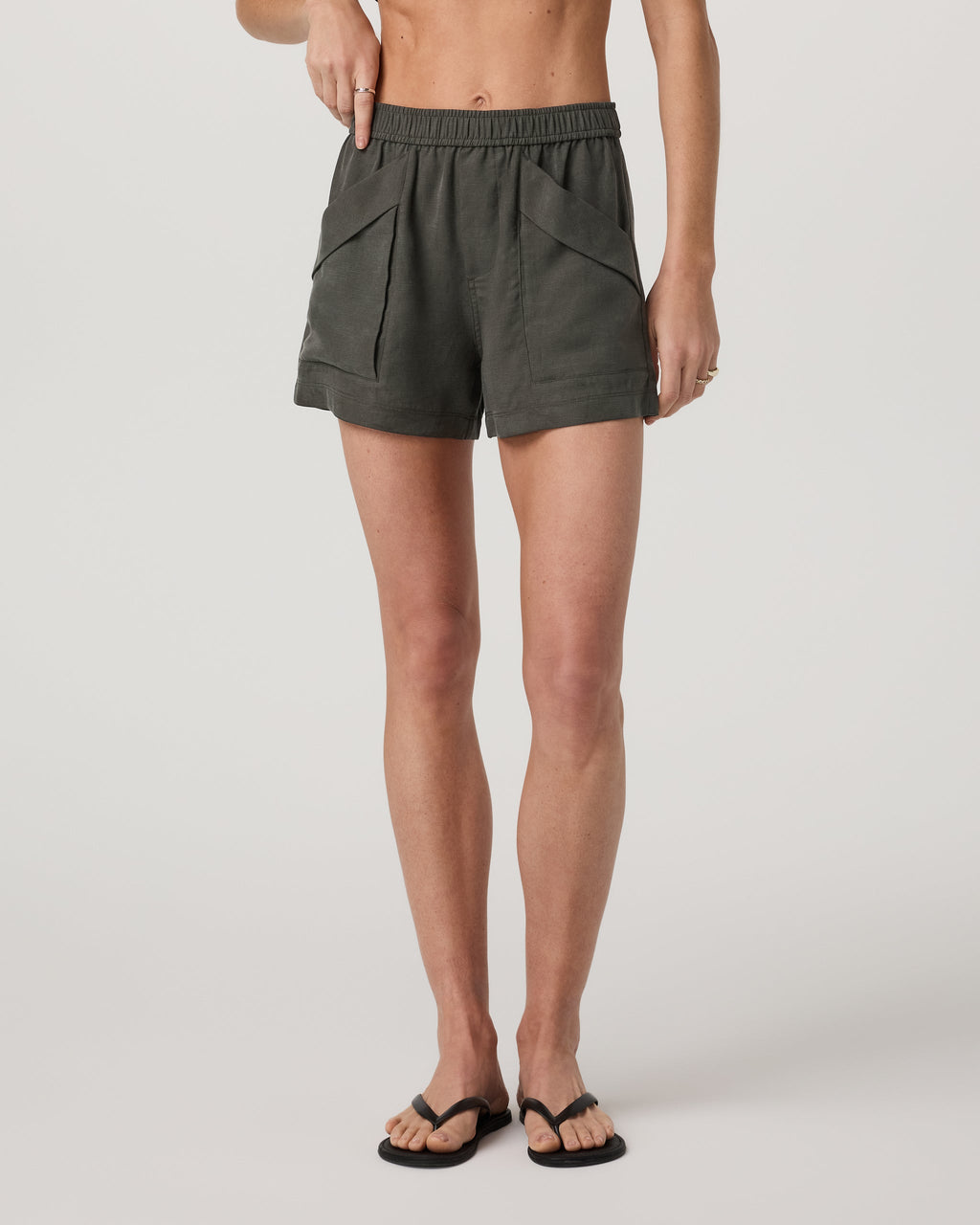 Trestles Twill Short | Kale