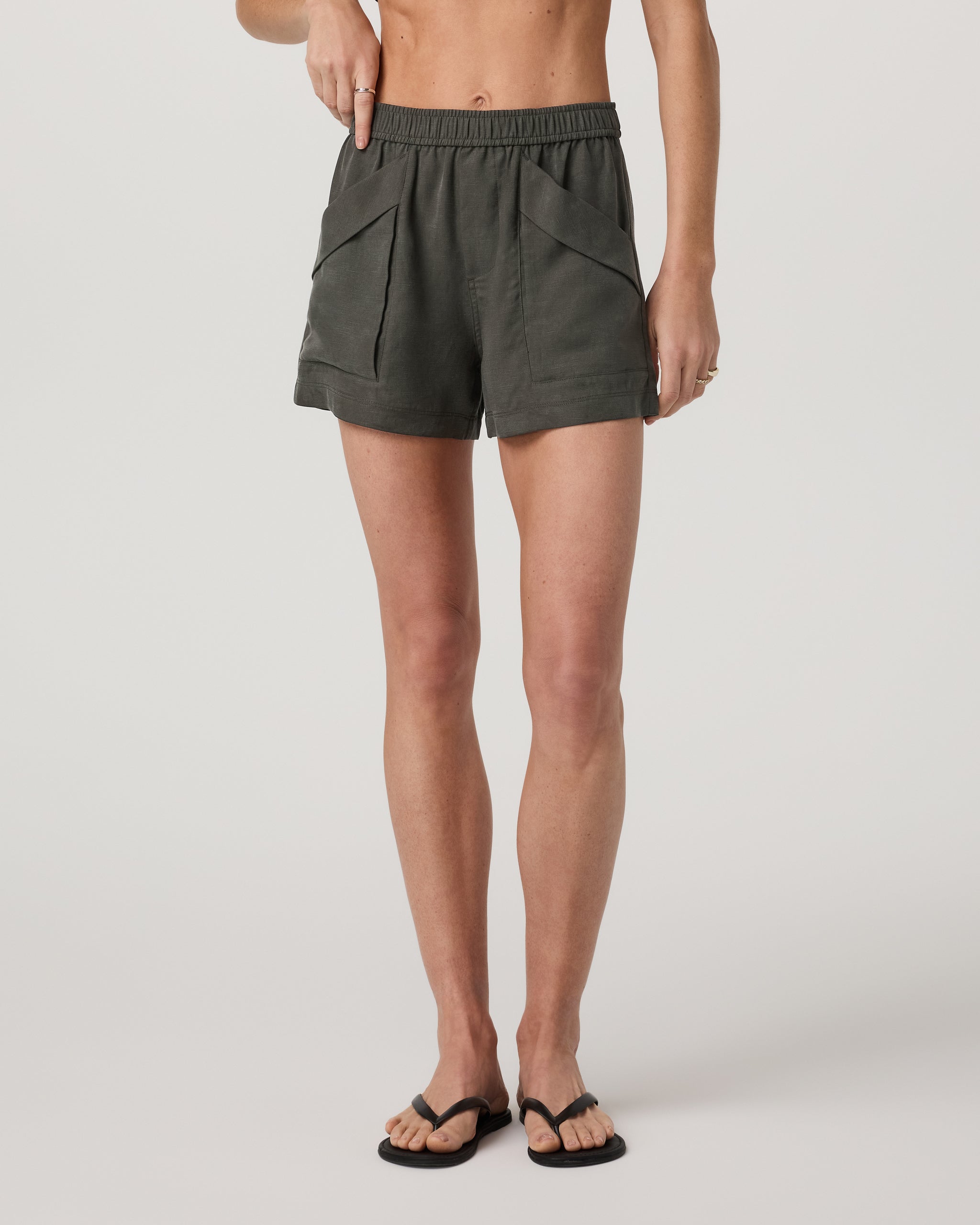 Trestles Twill Short | Kale