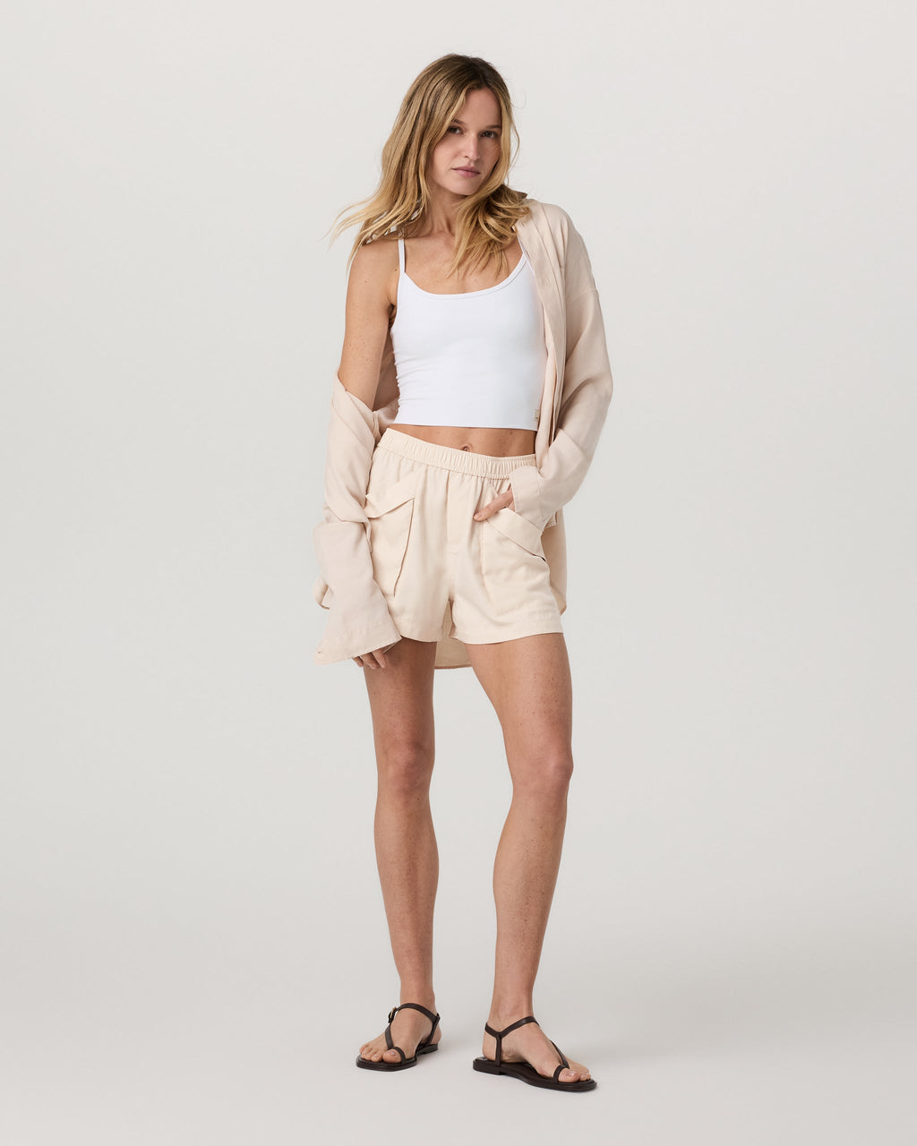 Trestles Twill Short | Sand Dollar