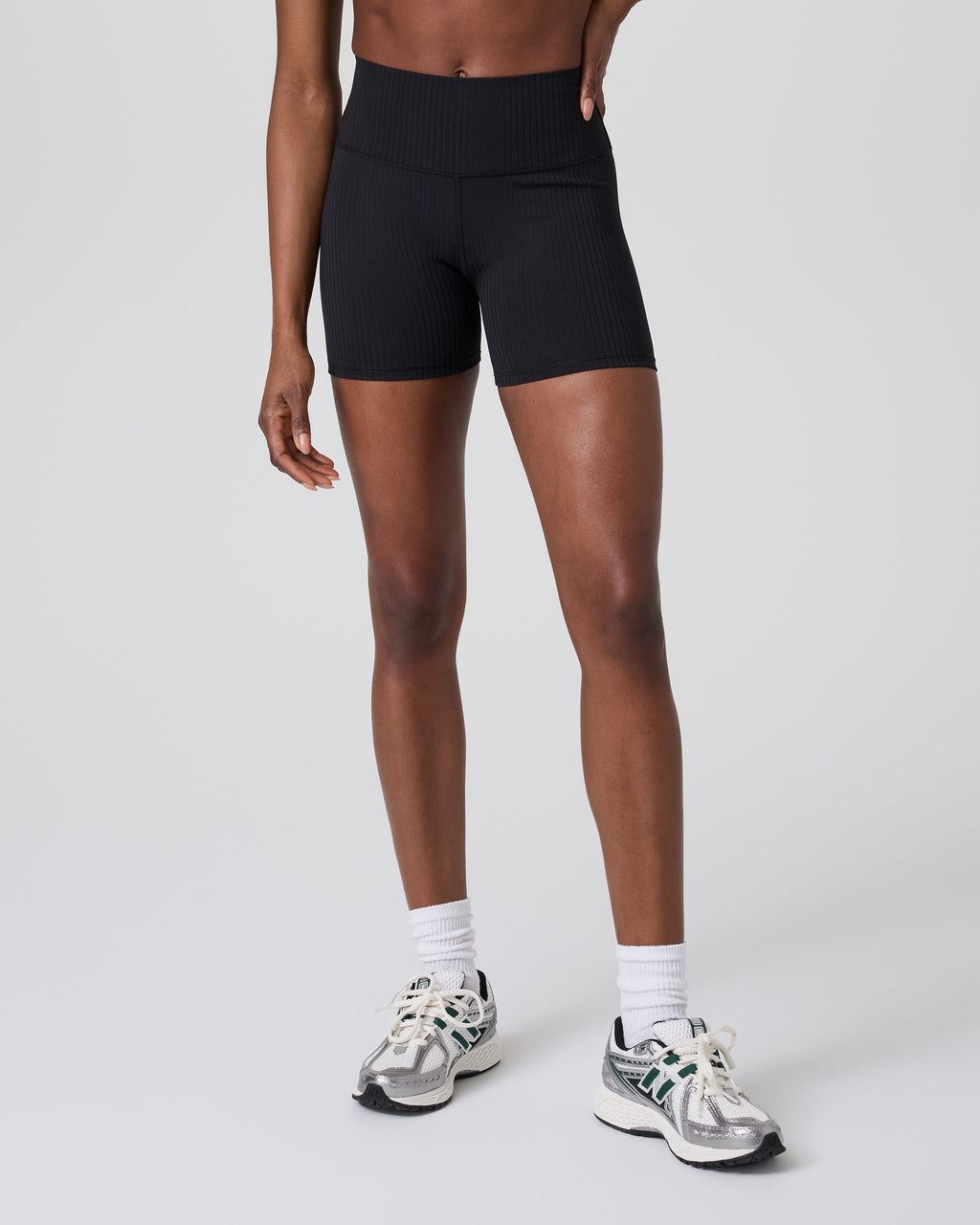 Inversion Rib Short | Black