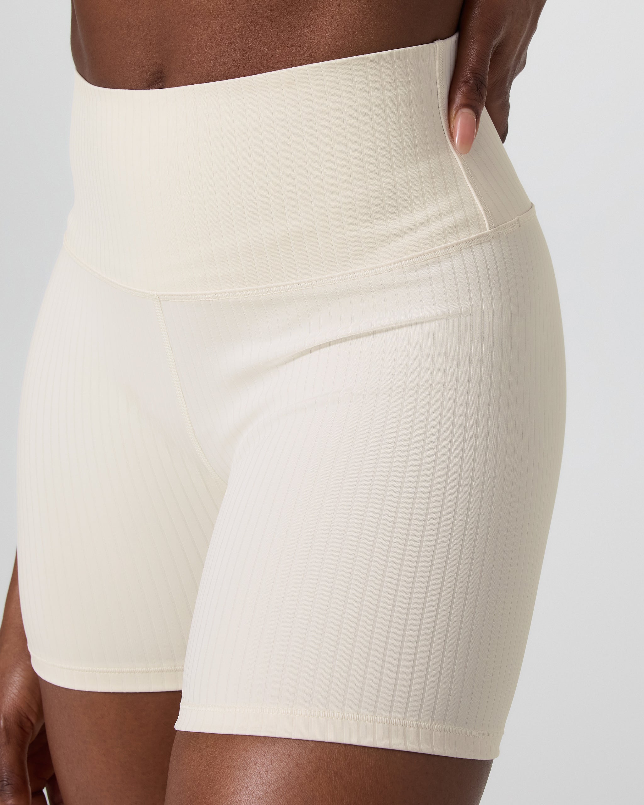 Inversion Rib Short | Marshmallow