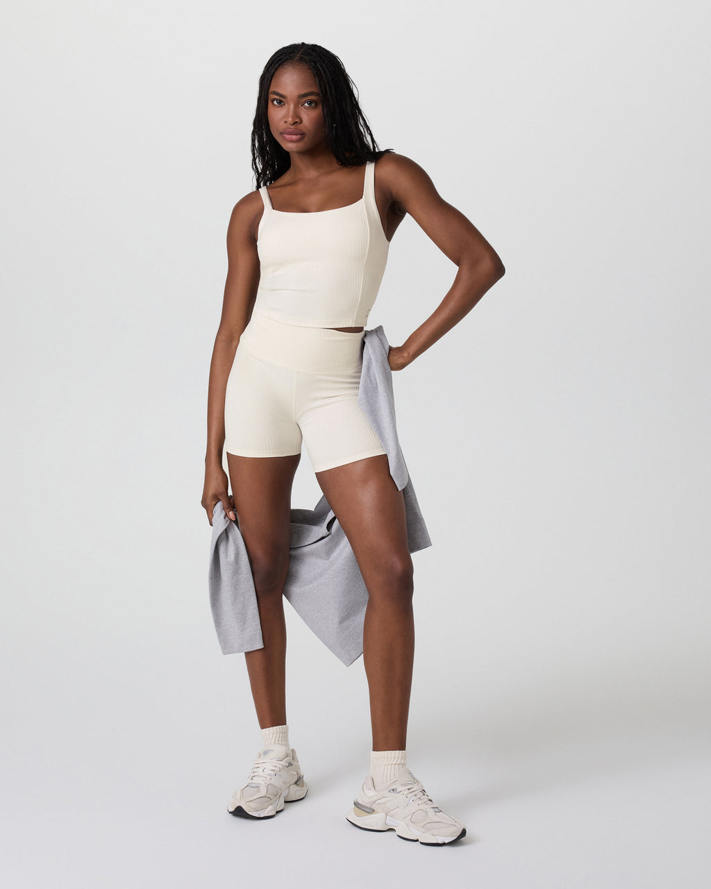 Inversion Rib Short | Marshmallow