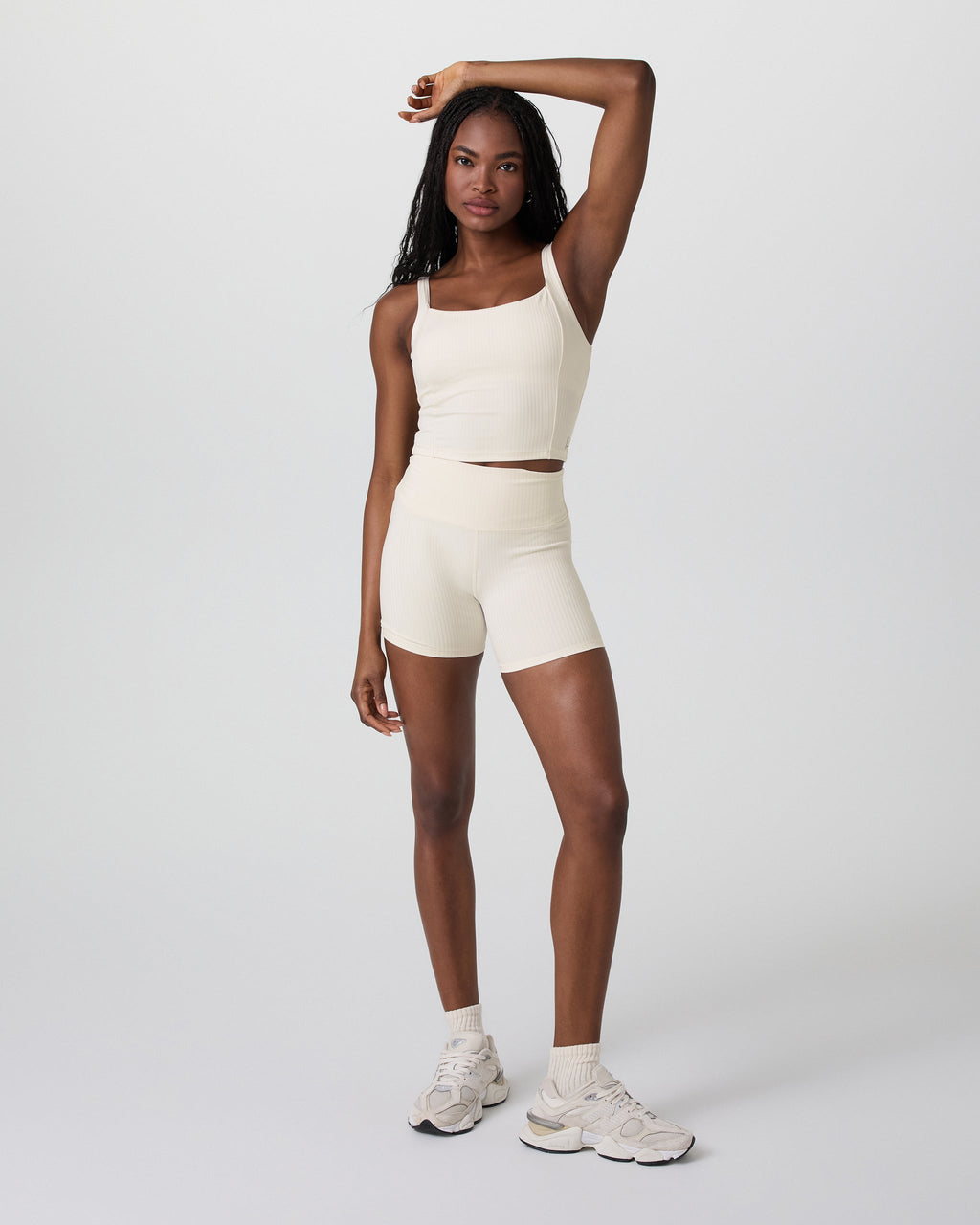 Inversion Rib Short | Marshmallow