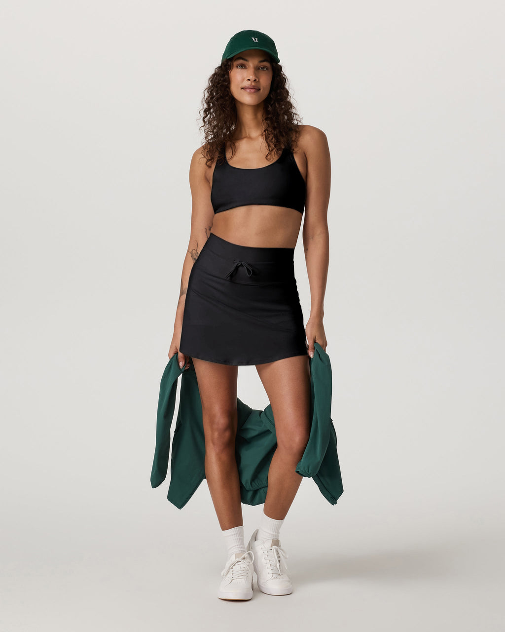 Daily Skirt Long 16" | Black