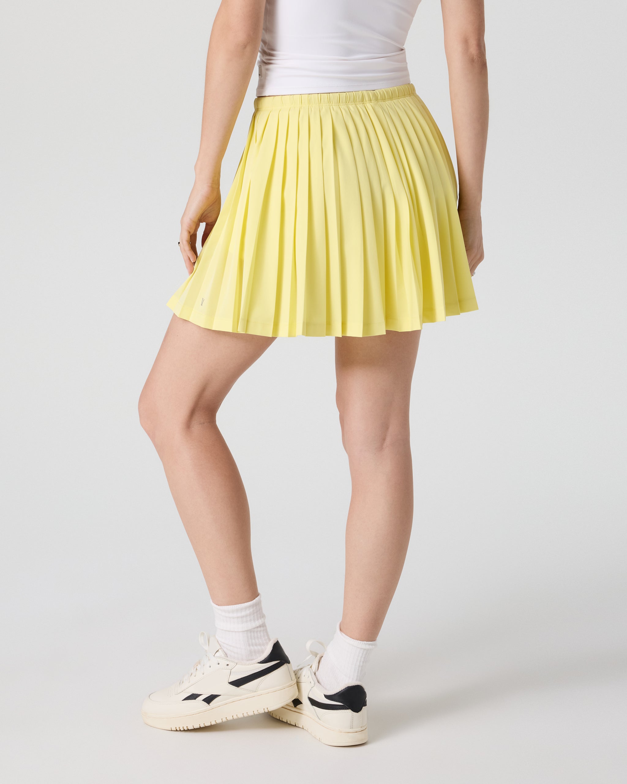 Clementine Pleated Skirt 15" | Sunlight