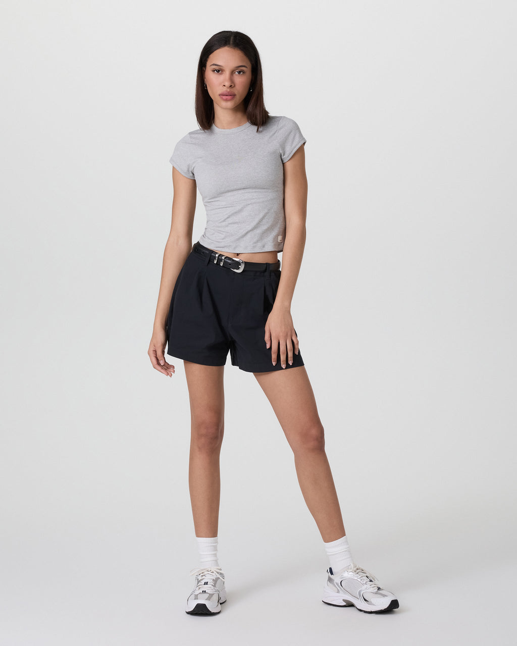 Womens Meta Short | Black