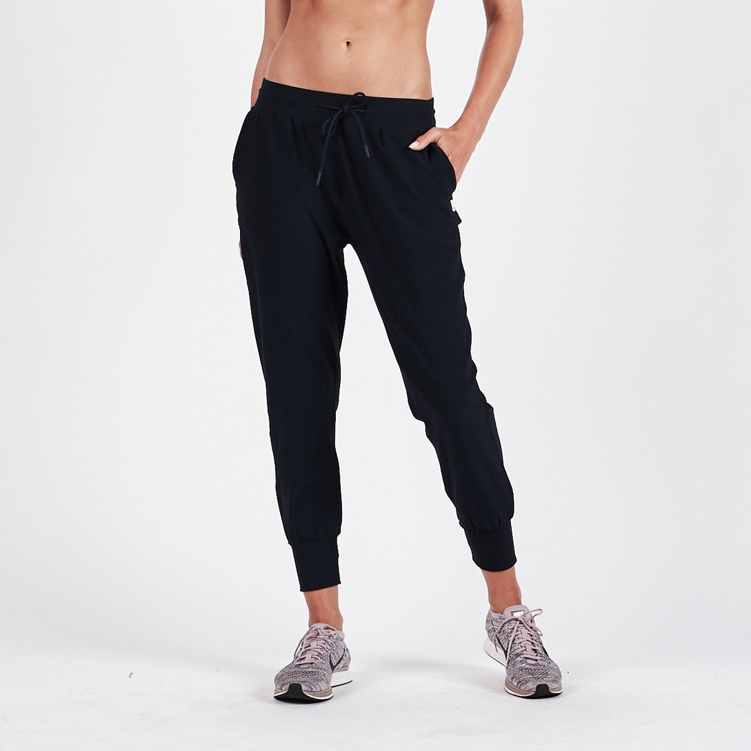 Performance Mesh Jogger | Navy