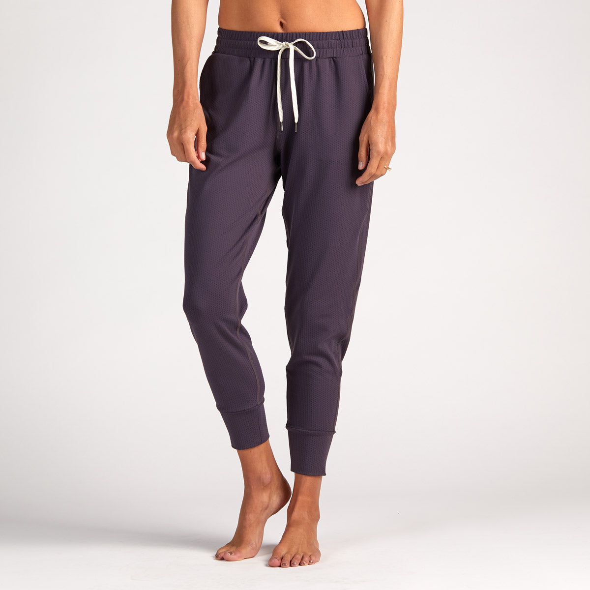 Performance Mesh Jogger | Eggplant