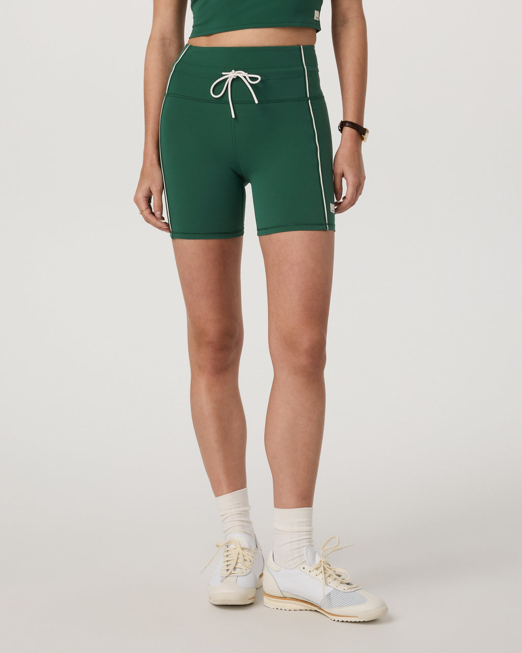 Daily Piped Short 5" | Viridian