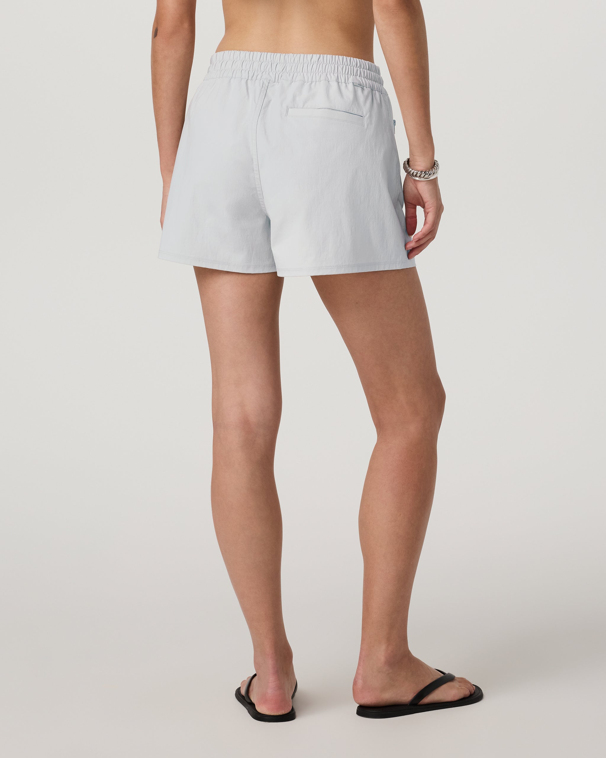 Birch Short | Silver Cloud