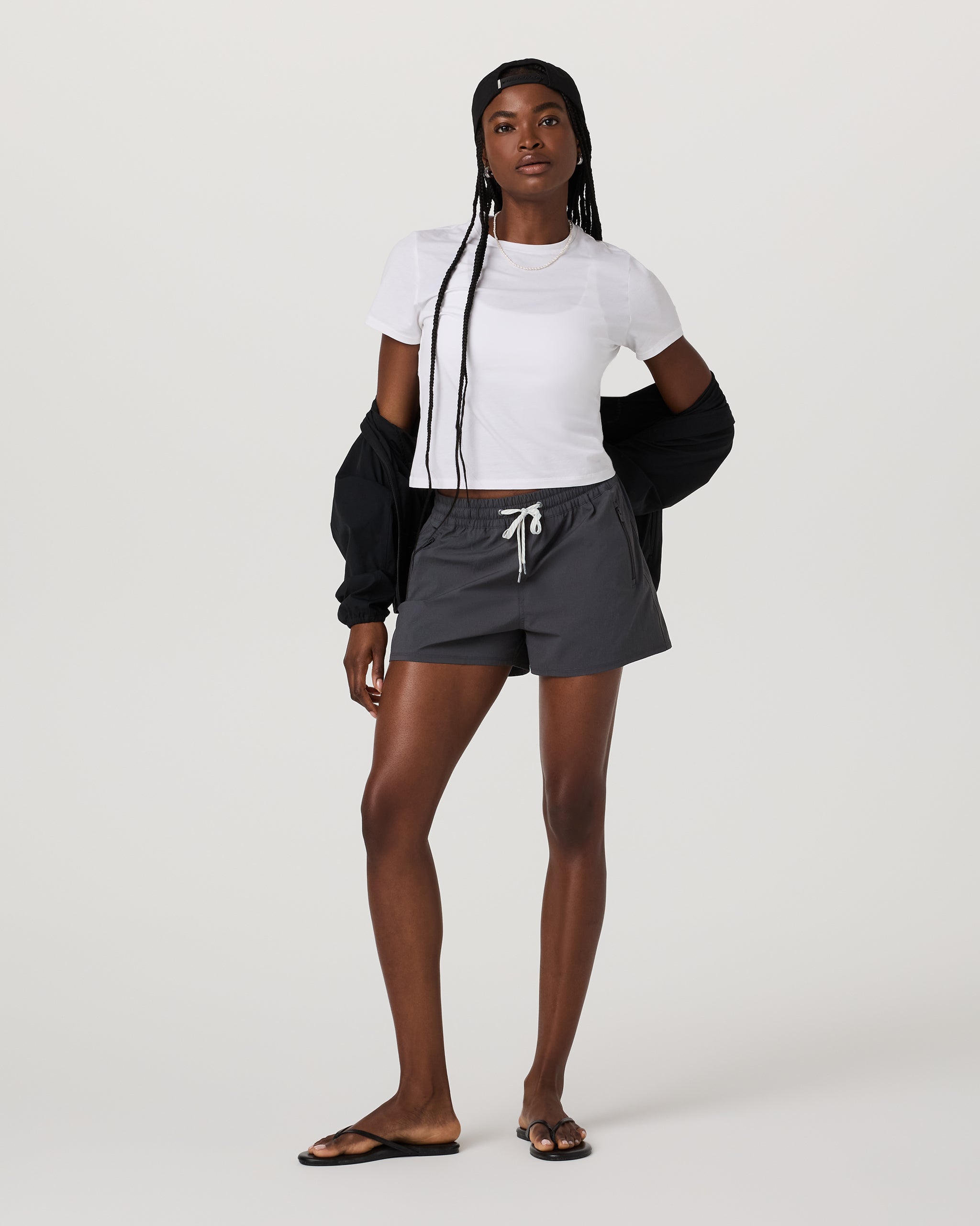 Birch Short | Vintage Black