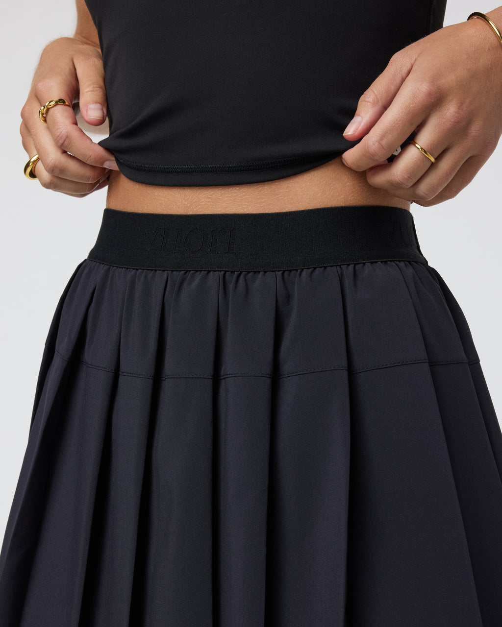 Elevate Clementine Skirt | Black