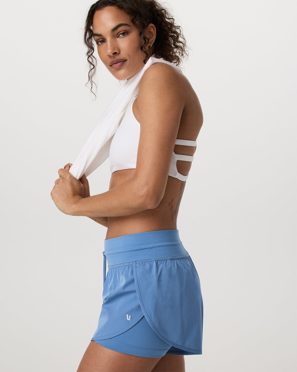 Daily Speed Short 2.5" | Light French Blue