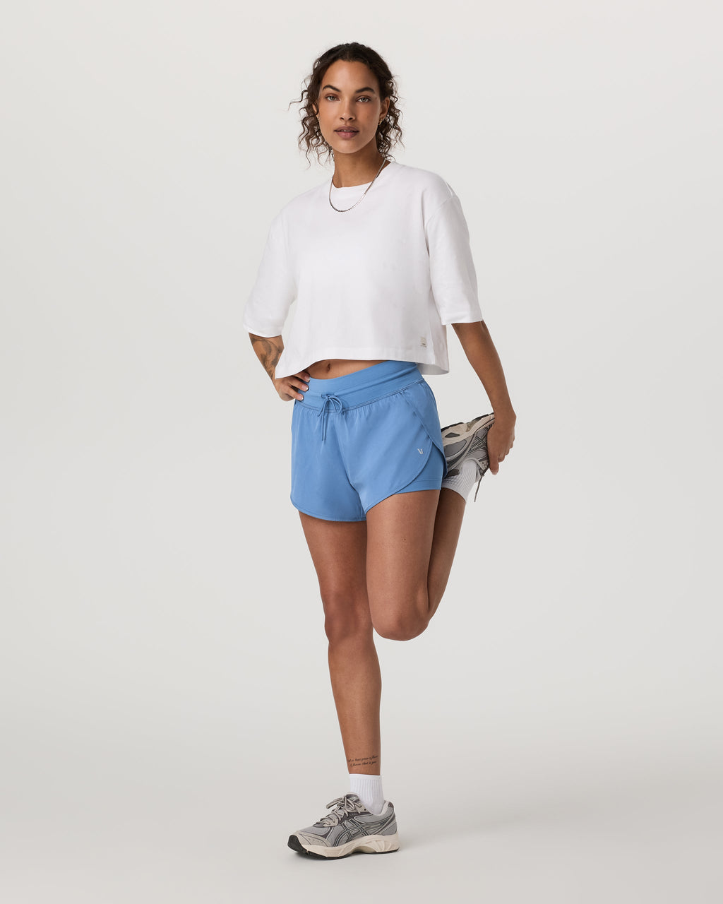 Daily Speed Short 2.5" | Light French Blue