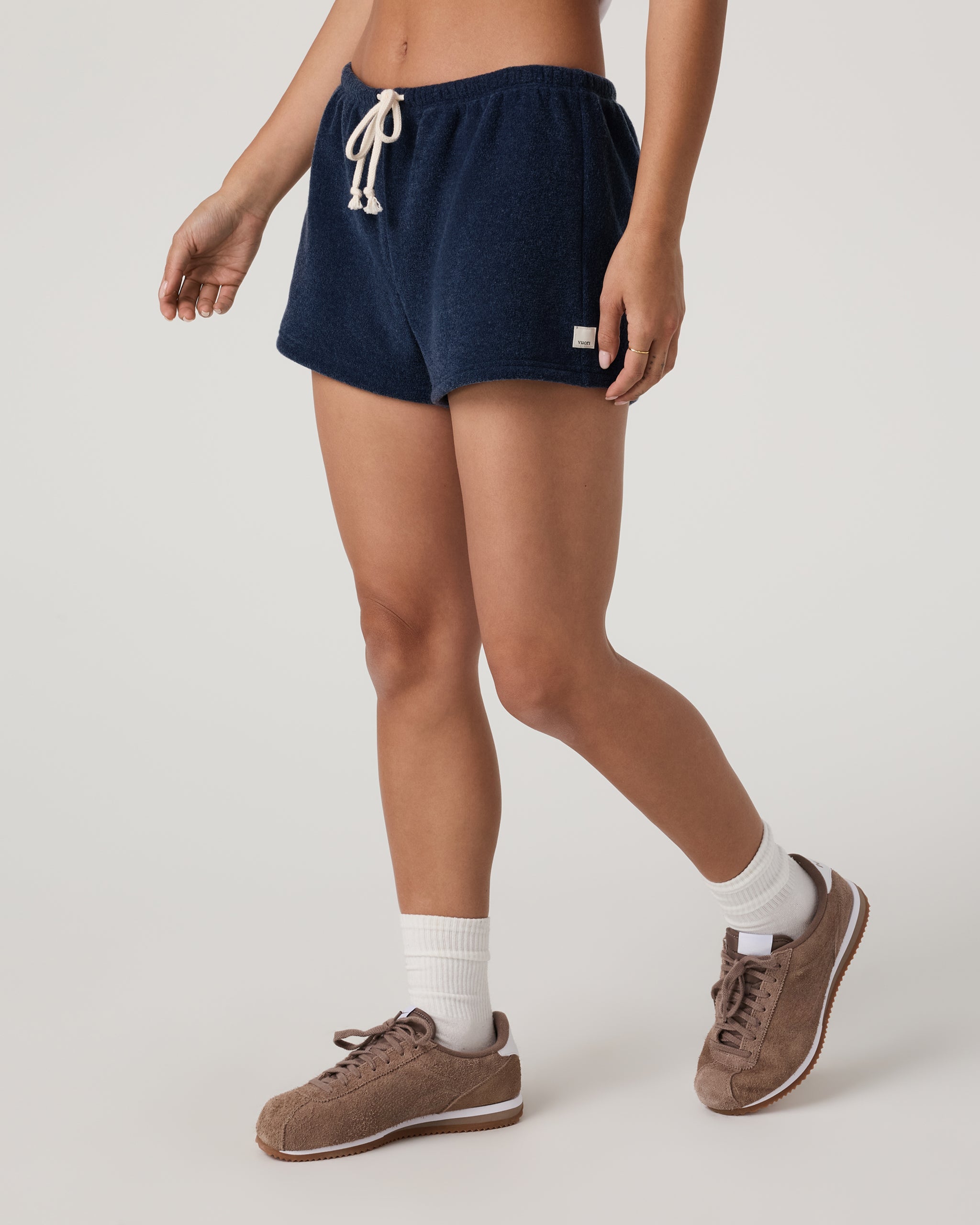 Beach Fleece Short | Blue Coast
