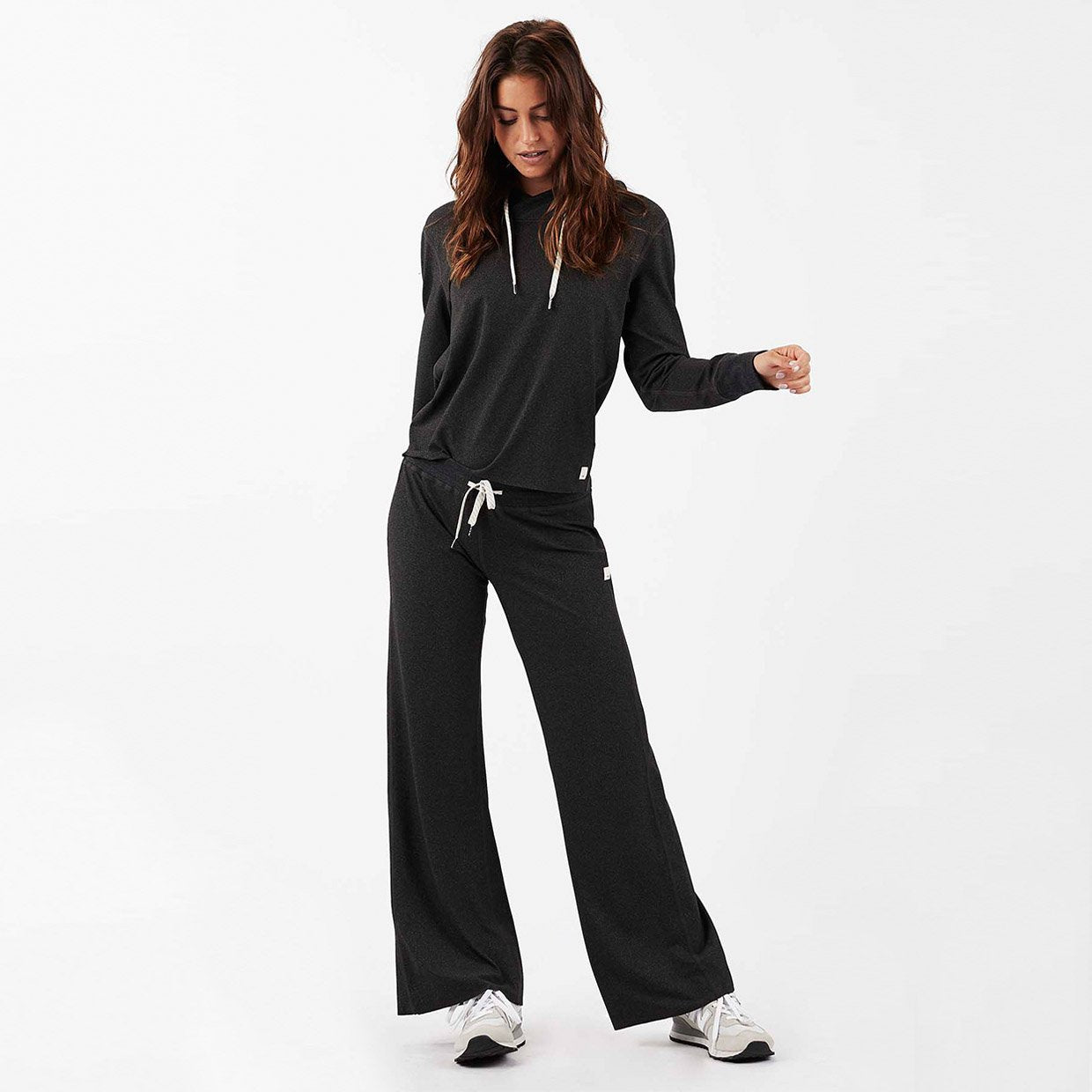 Sequoia Lounge Pant | Black Heather