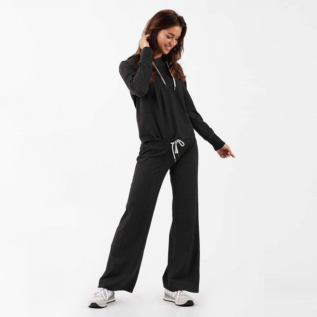 Sequoia Lounge Pant | Black Heather