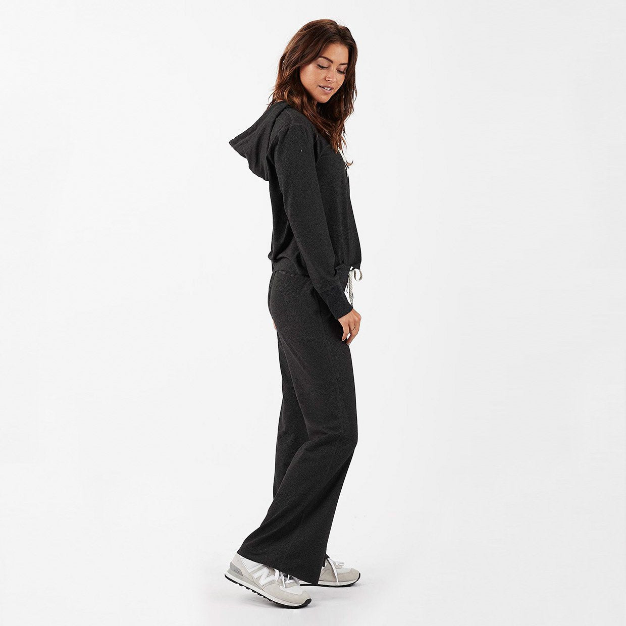 Sequoia Lounge Pant | Black Heather