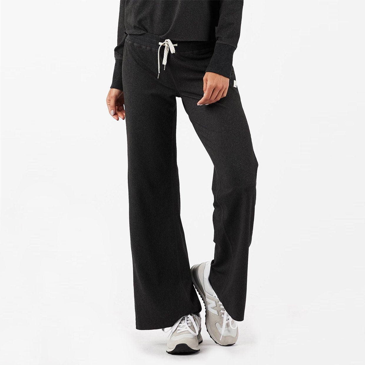 Sequoia Lounge Pant | Black Heather