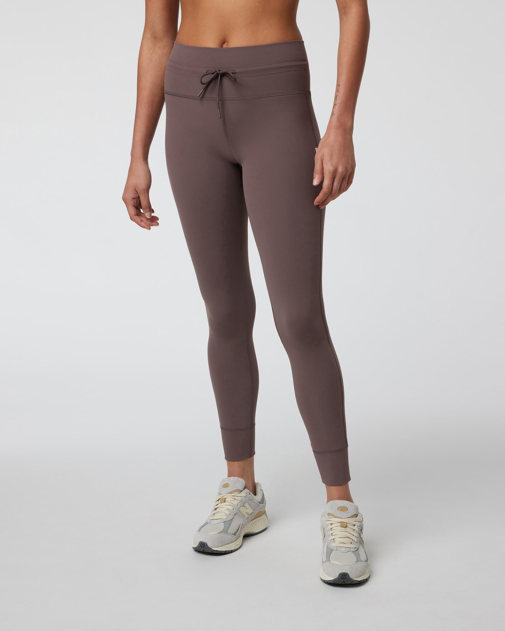 Daily Legging - Long | Chocolate