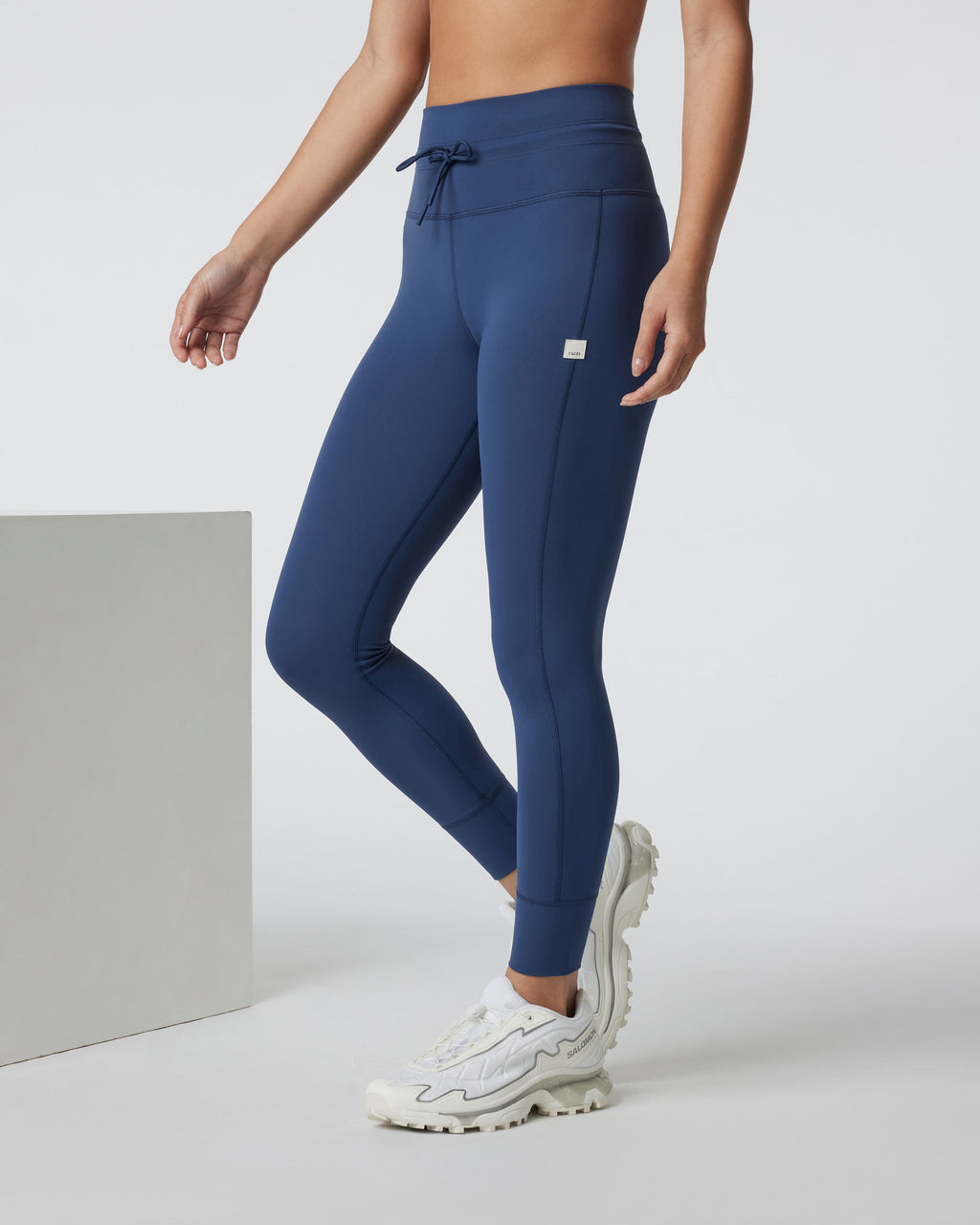 Daily Legging - Short | French Blue
