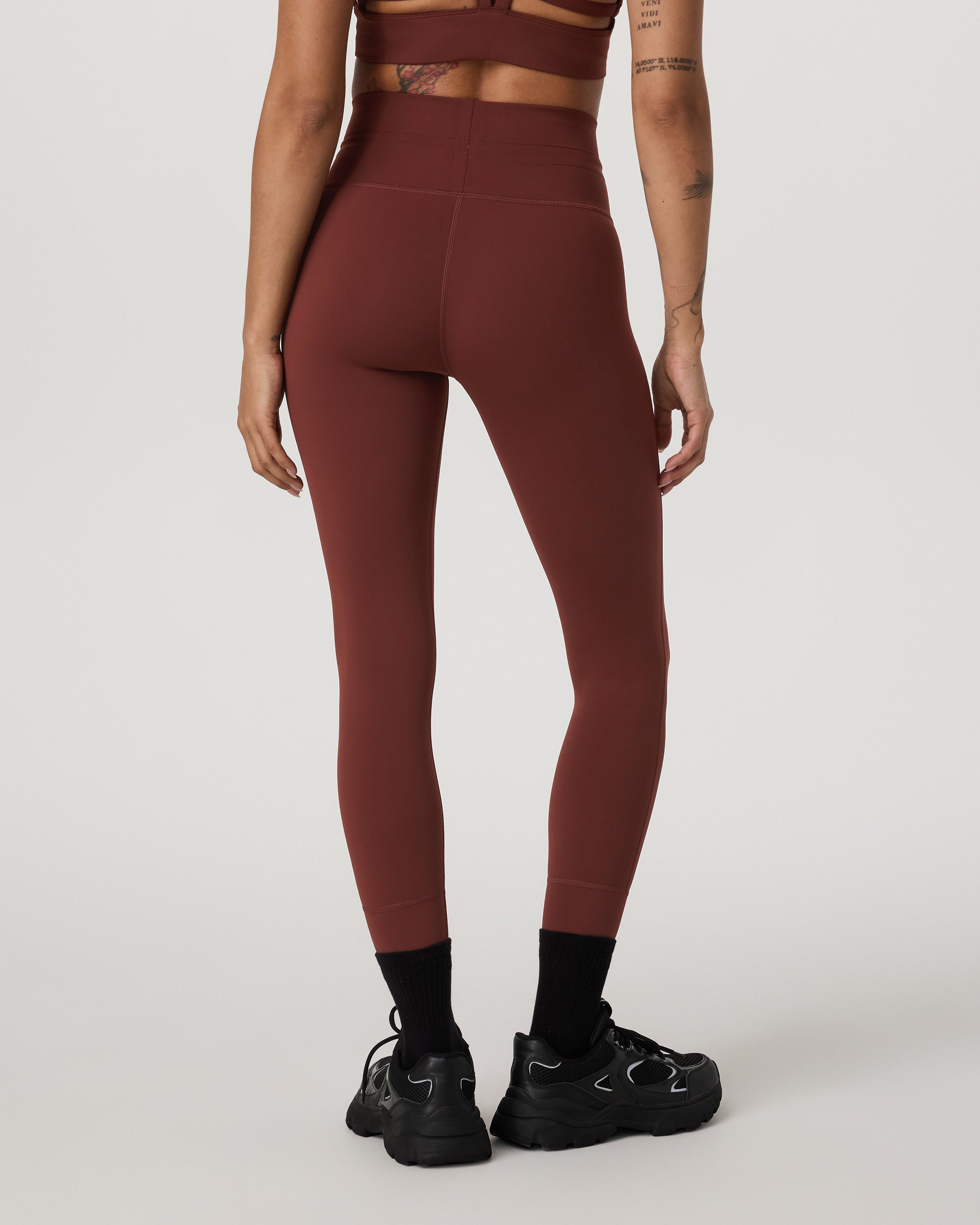 Daily Legging | Burnt Sienna