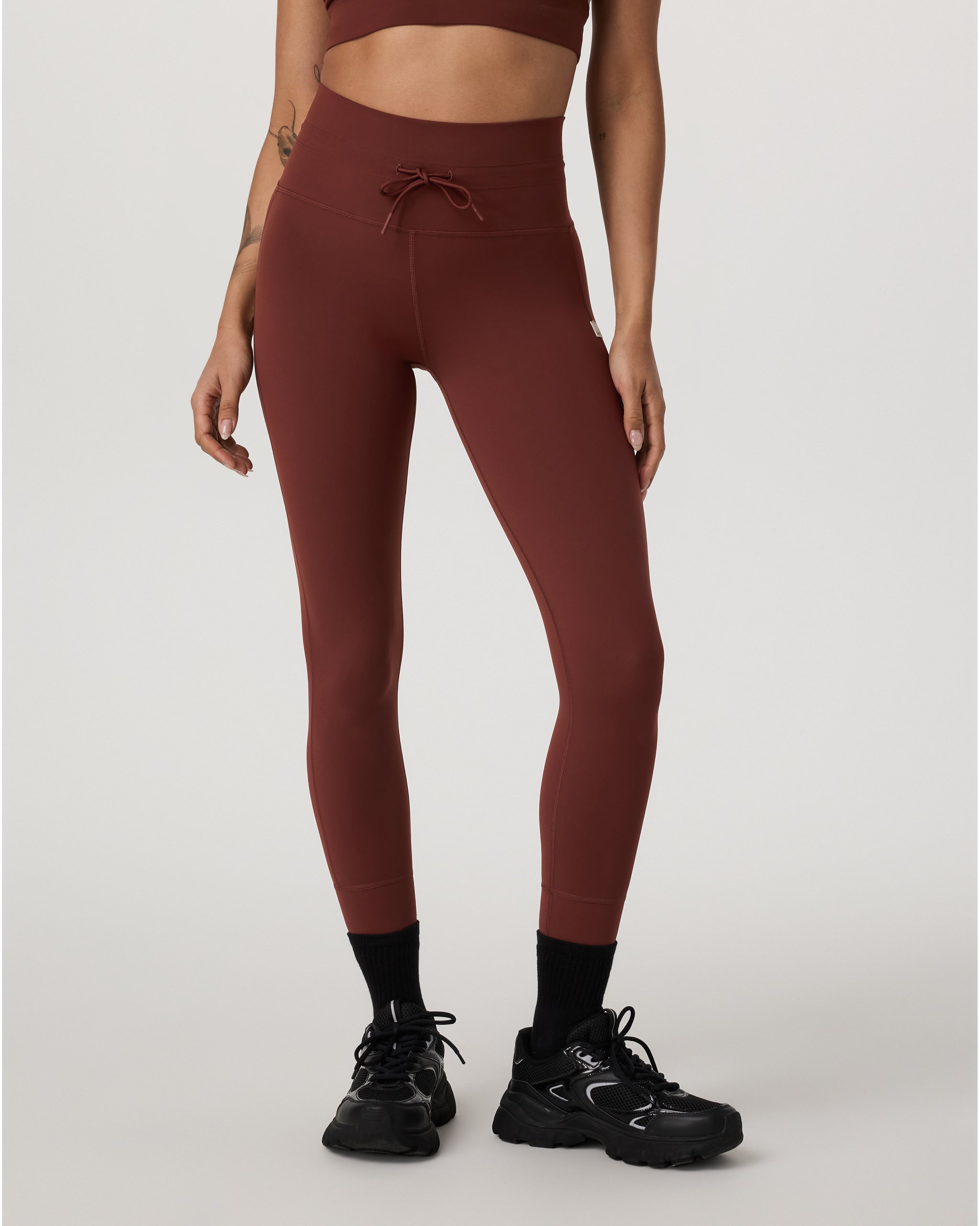 Daily Legging | Burnt Sienna