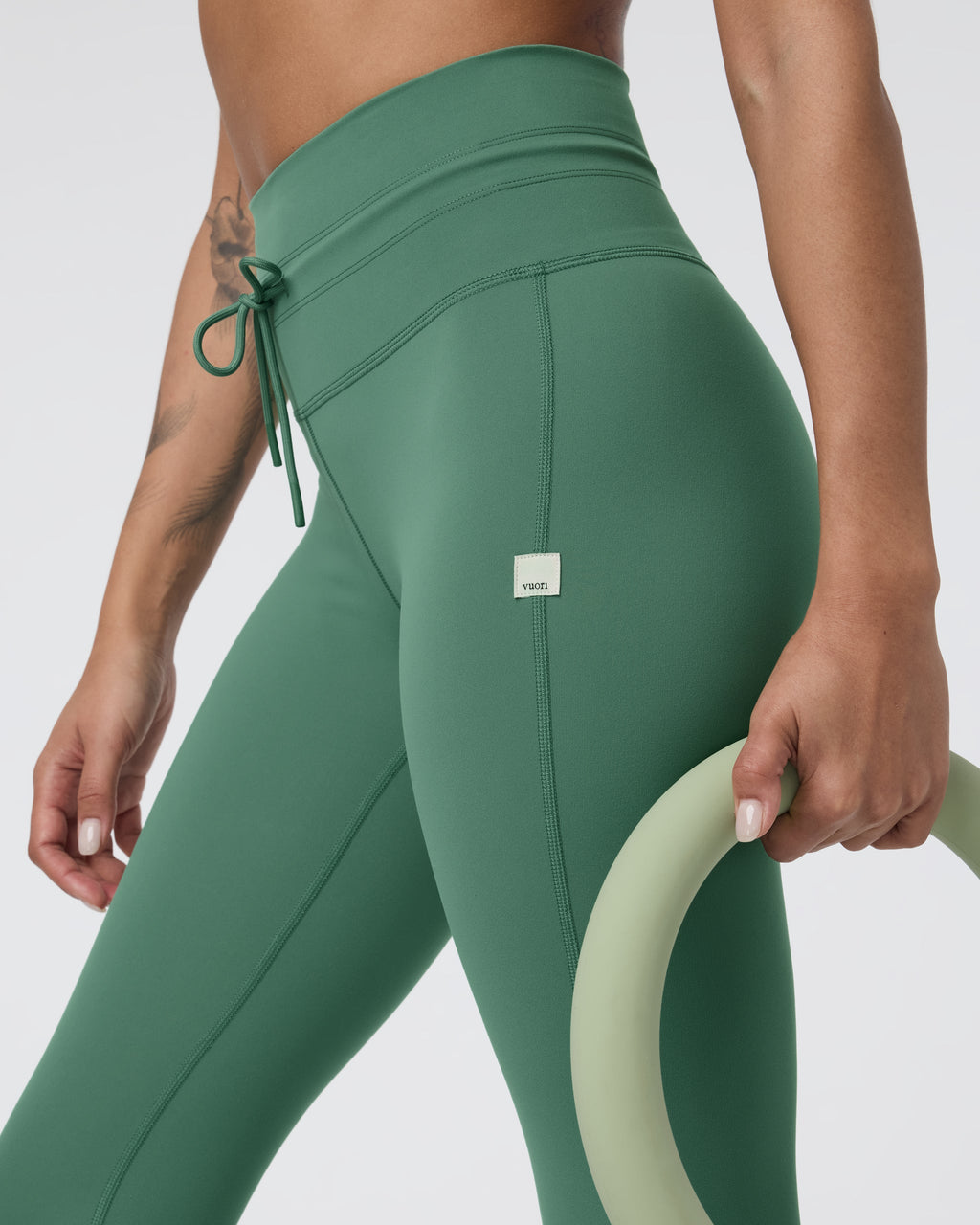 Daily Legging | Hedge Green