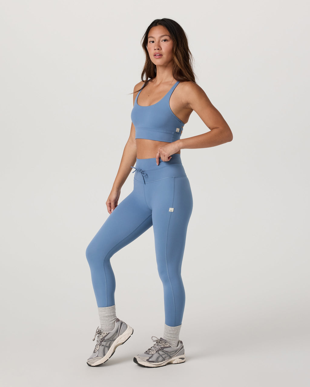Daily Legging | Light French Blue