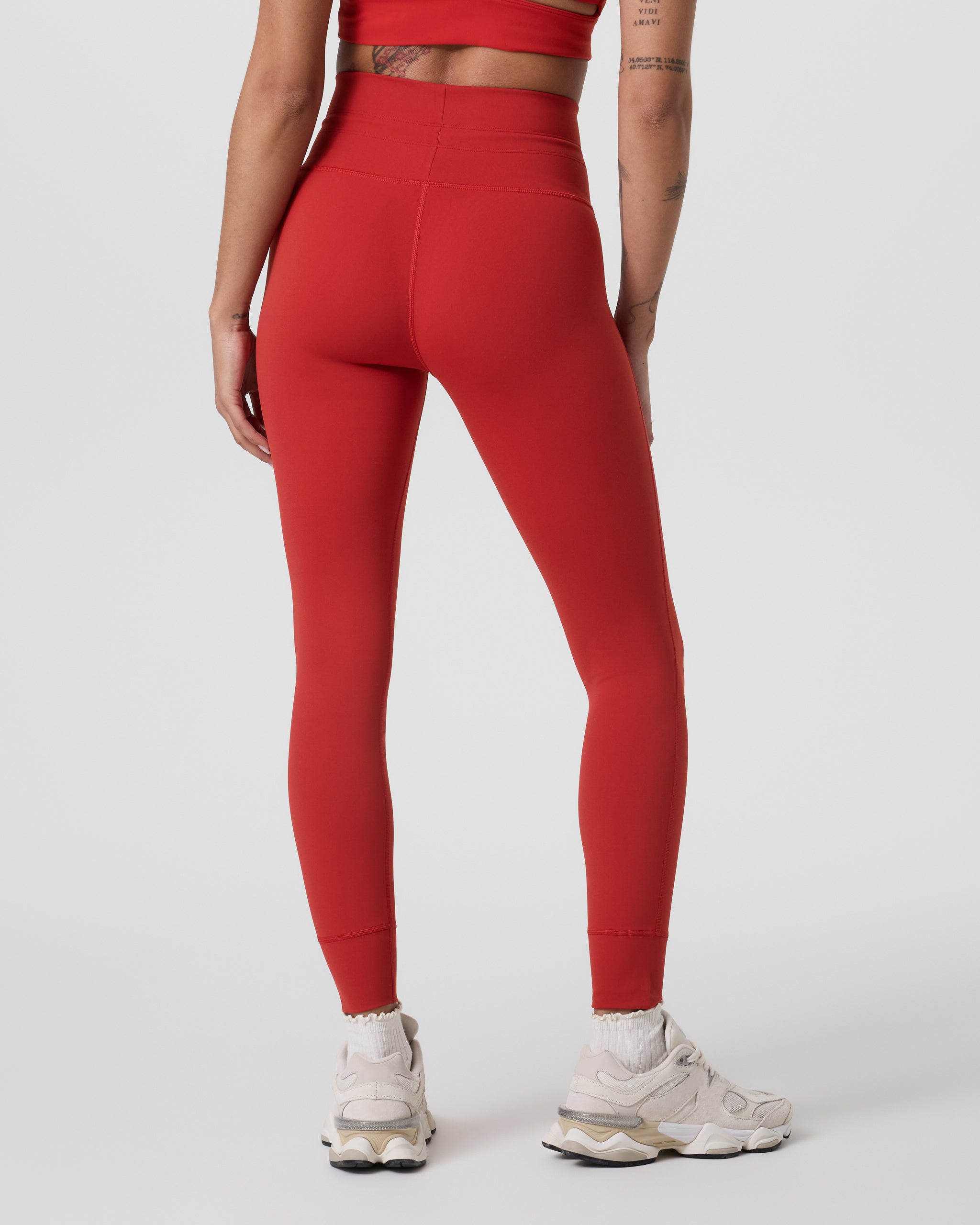 Daily Legging | Scarlet