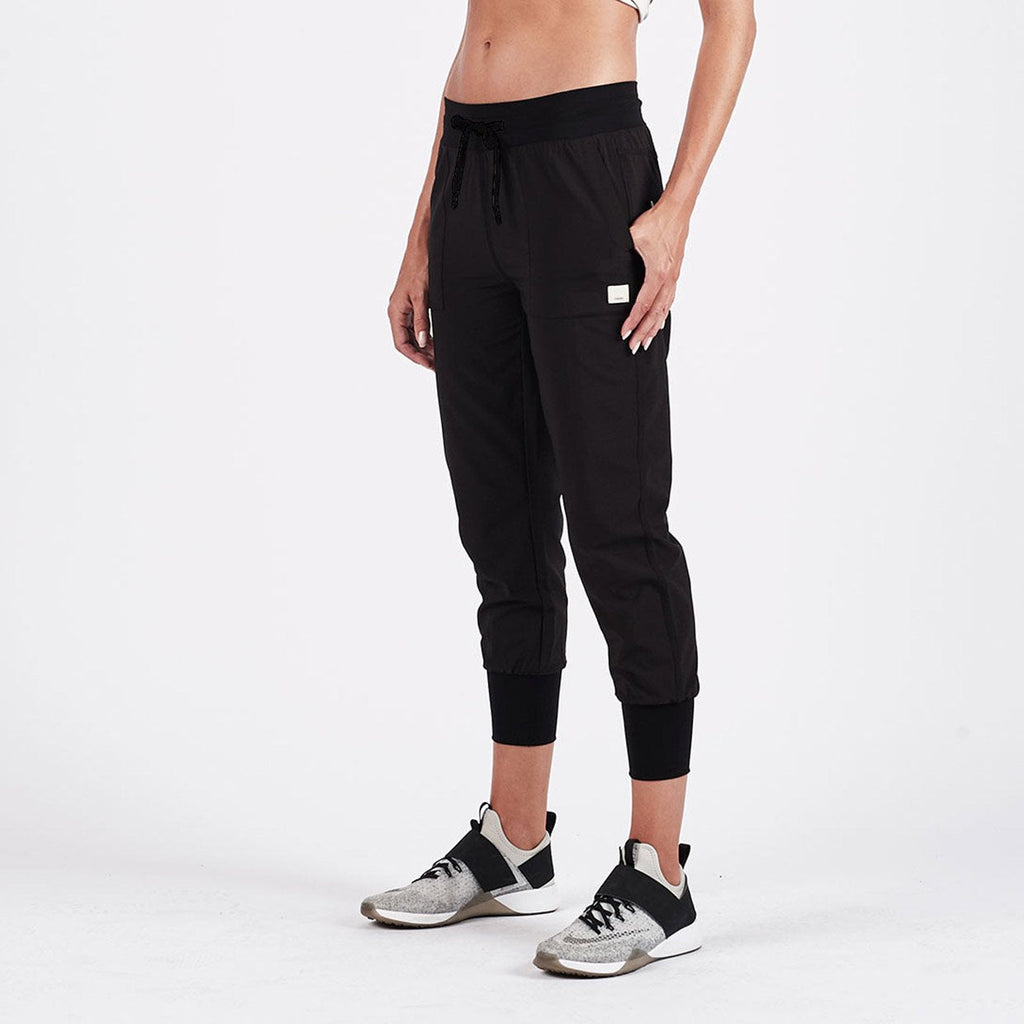 Summits Woven Jogger | Black