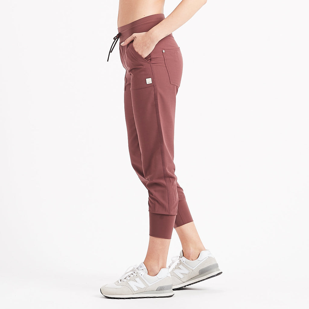 Summits Woven Jogger | Fig