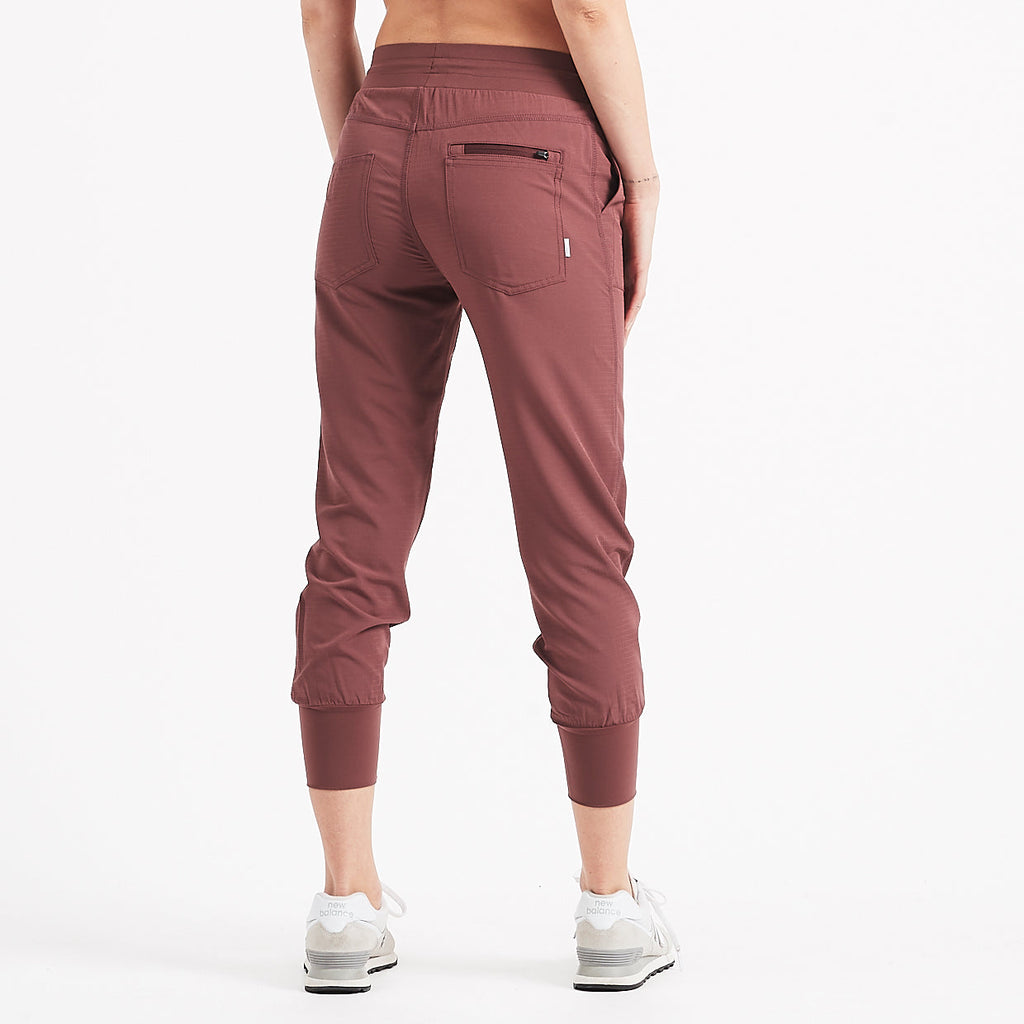 Summits Woven Jogger | Fig