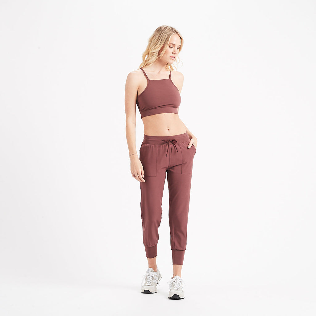 Summits Woven Jogger | Fig