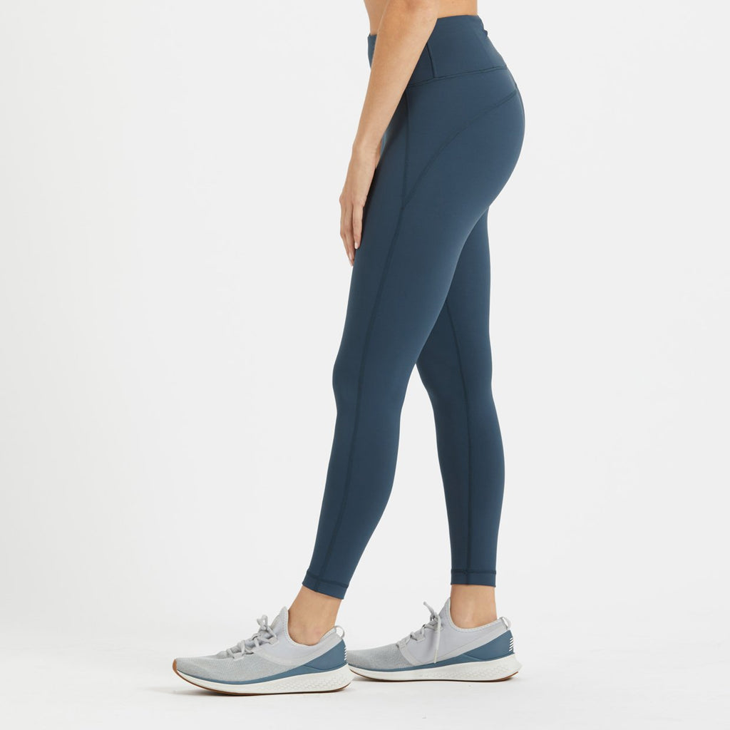 Pace High Rise Legging | Indigo