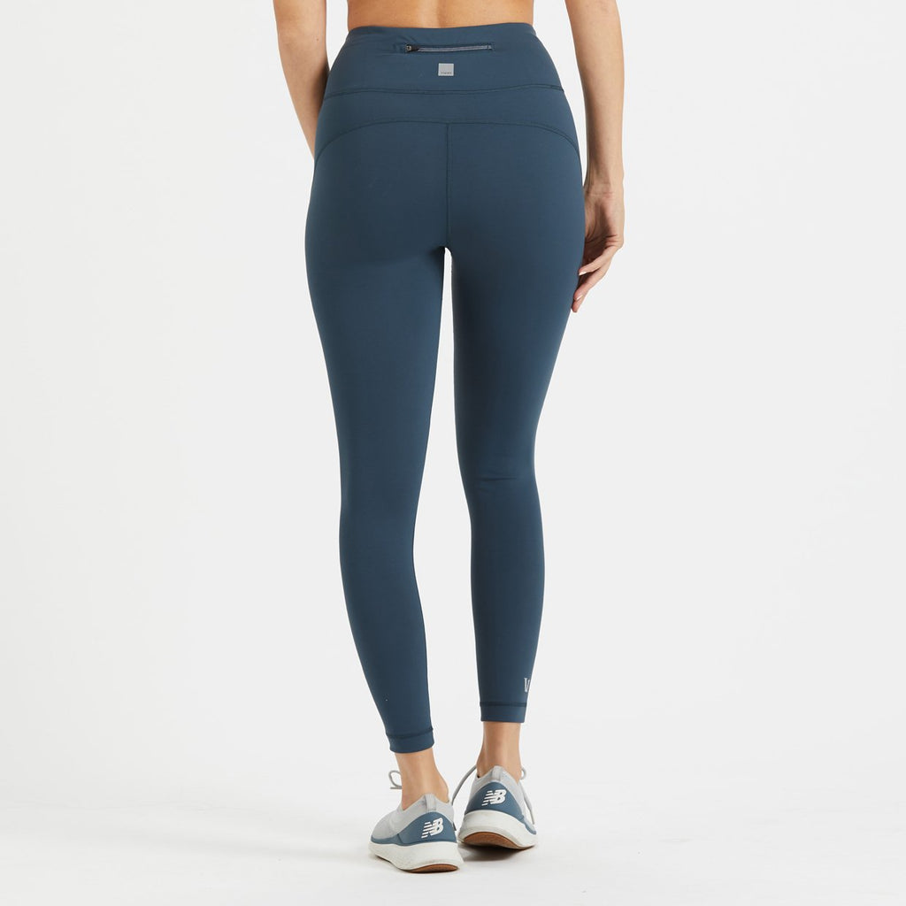 Pace High Rise Legging | Indigo