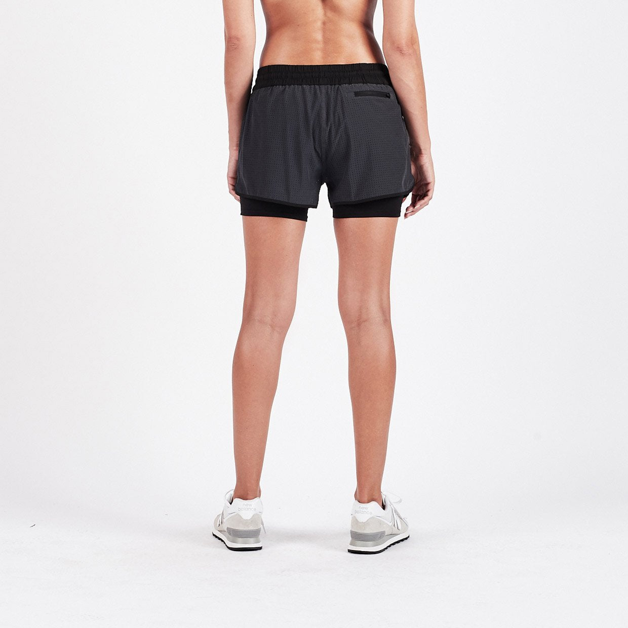 Breeze Performance Short | Charcoal