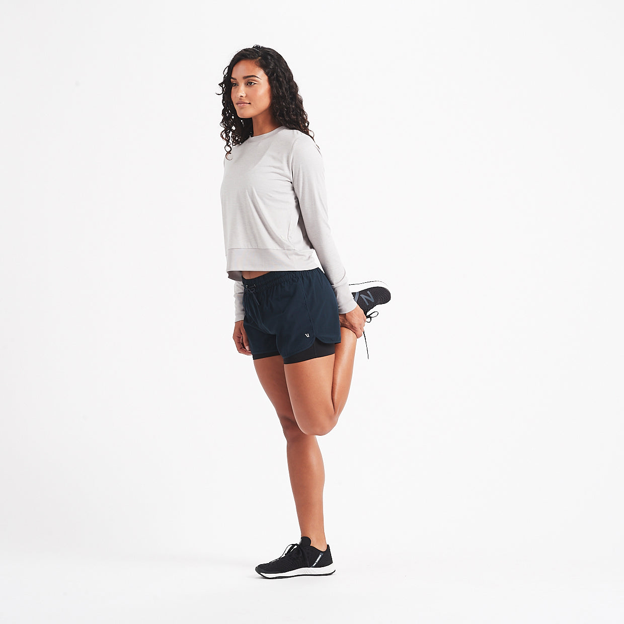 Breeze Performance Short | Ink