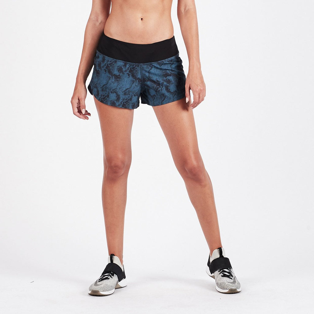 Omni Performance Short | Tide Dunes Texture