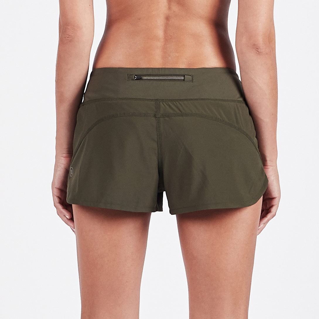 Omni Performance Short | Moss