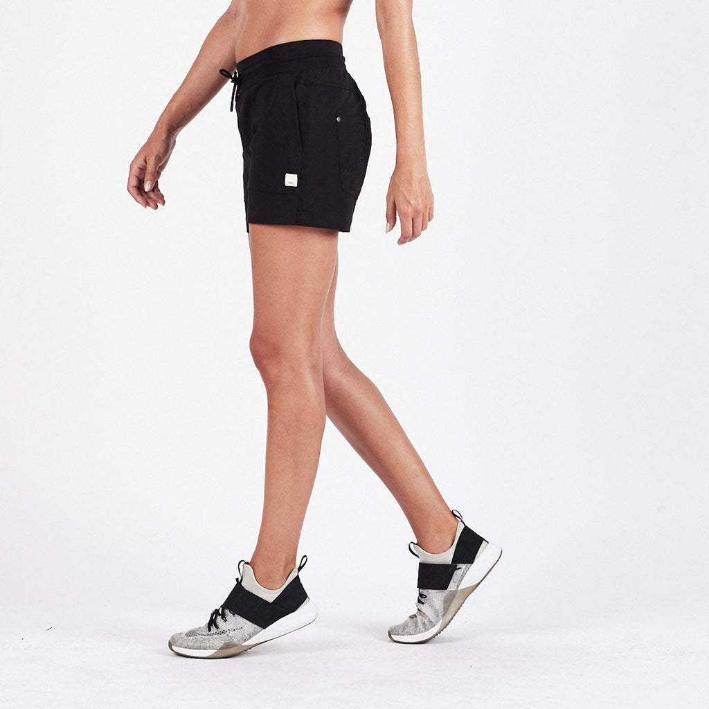 Summits Woven Climbing Short | Black