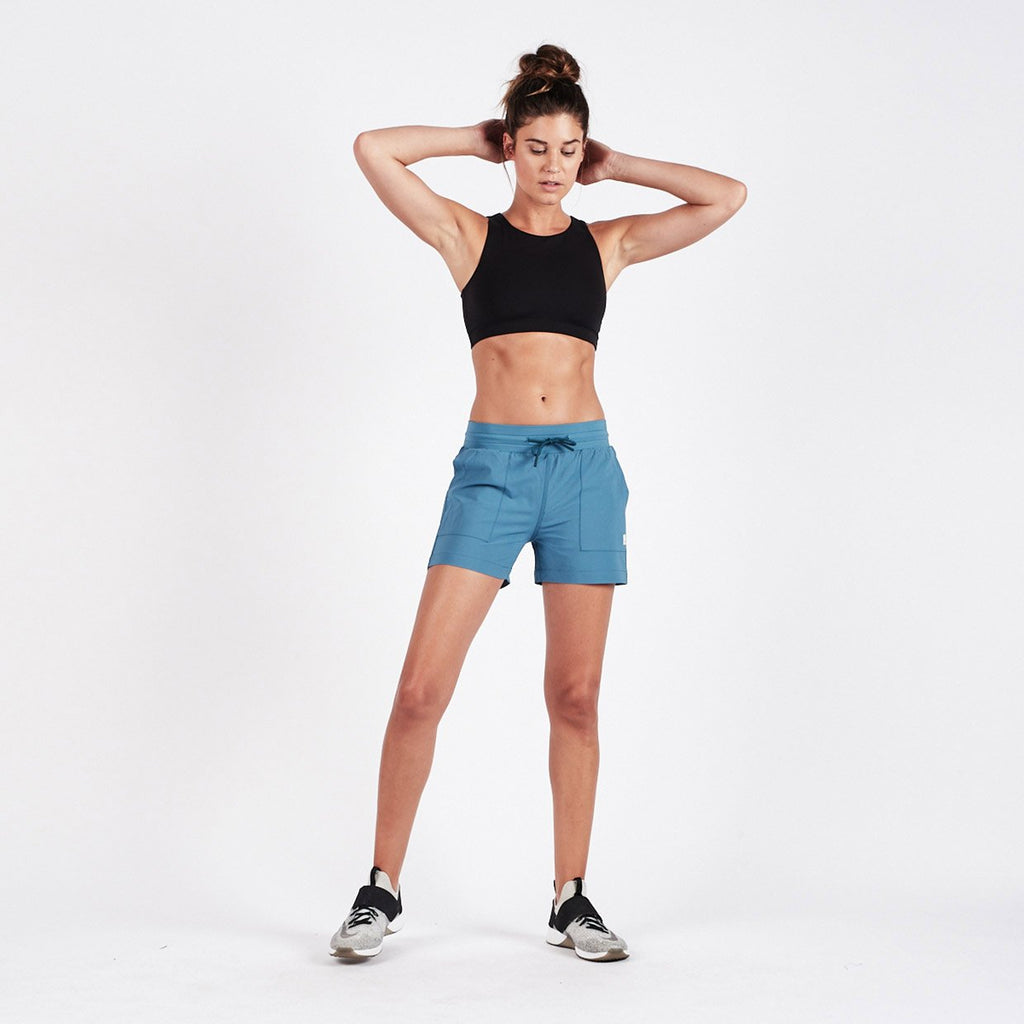 Summits Woven Climbing Short | Tide