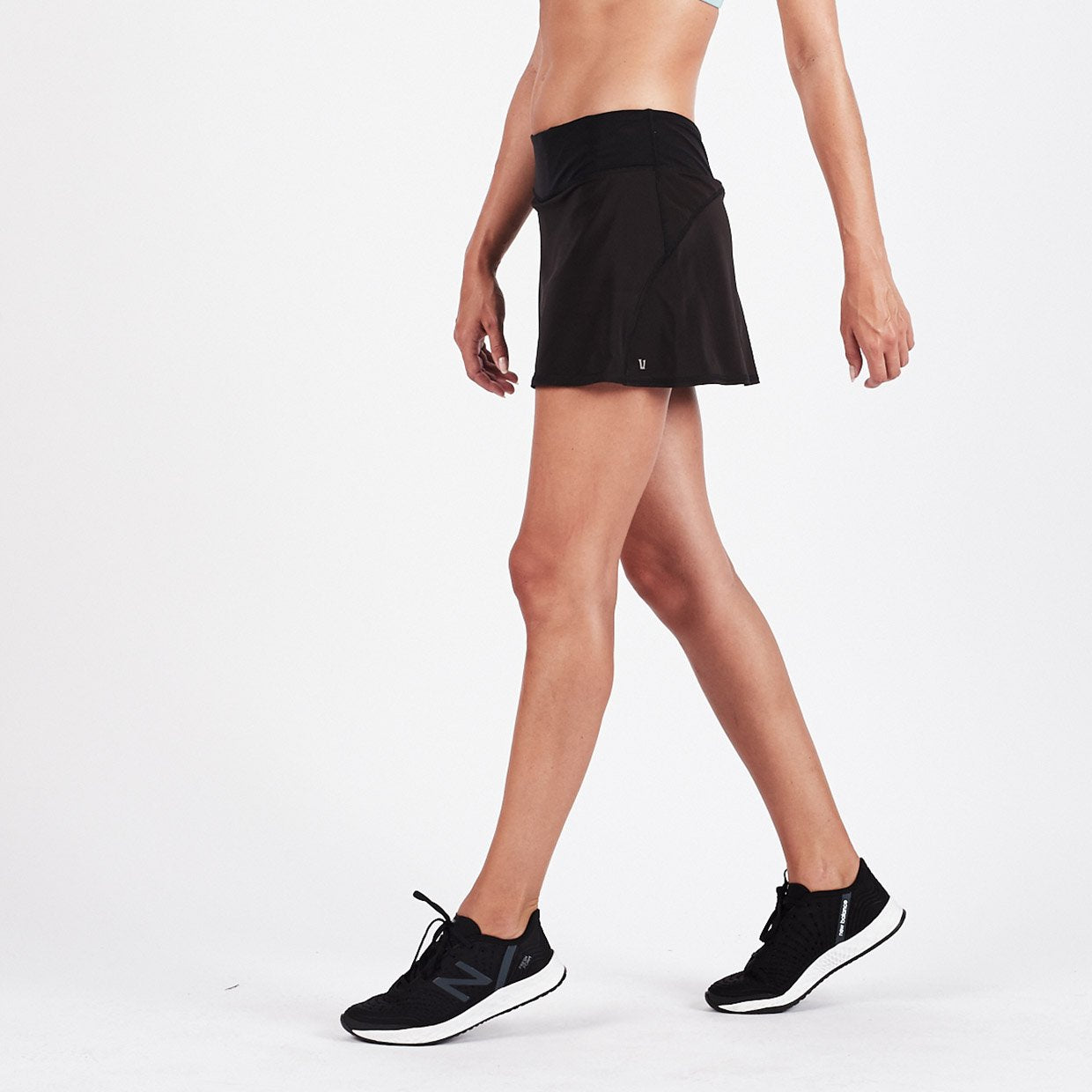 Revolve Performance Skirt | Black