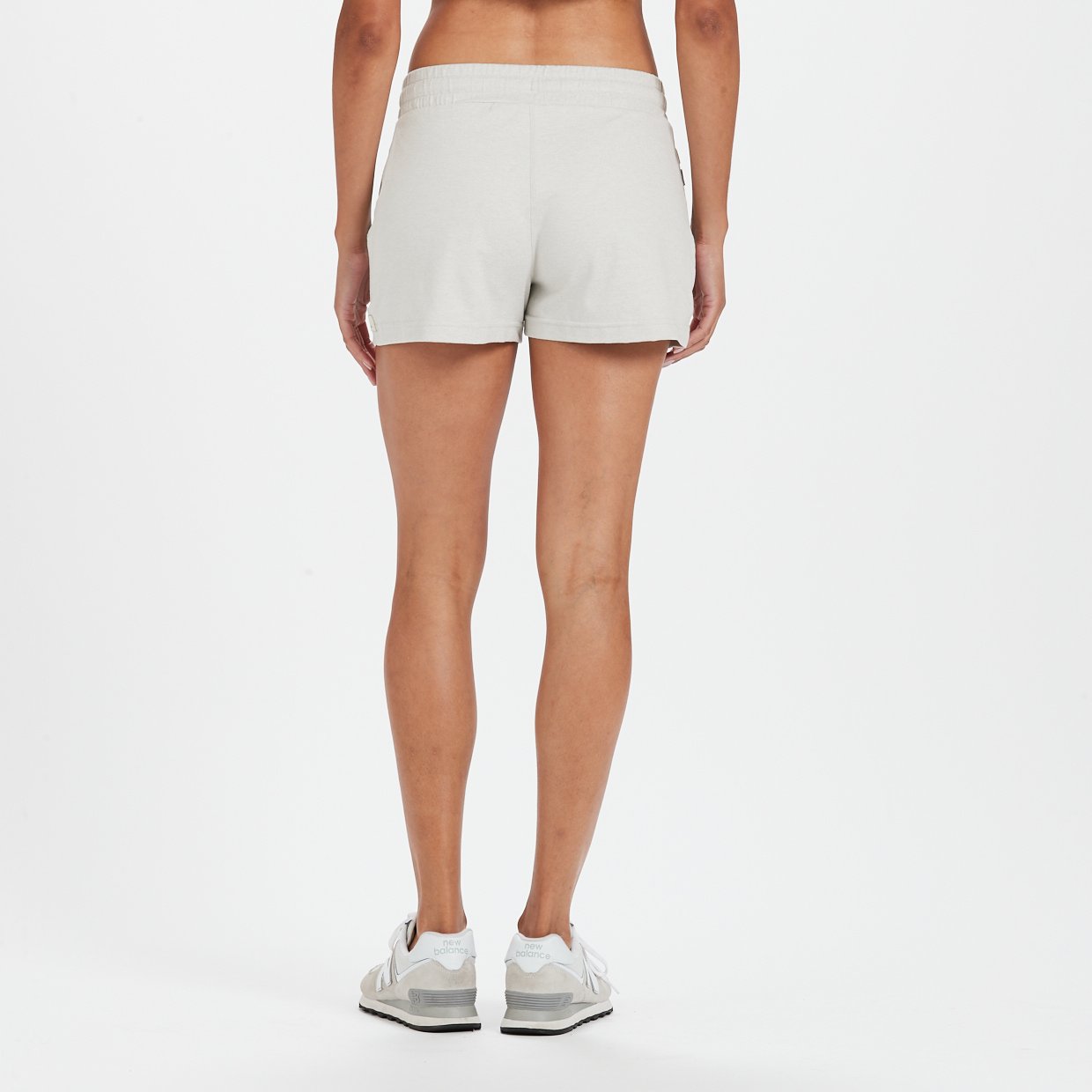 Halo Performance Short | Dove Grey Heather