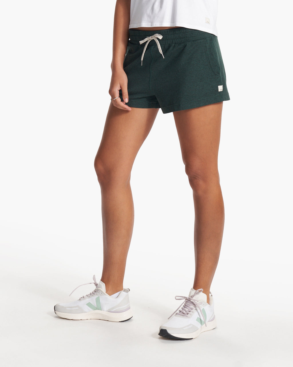Halo Performance Short | Grass Heather