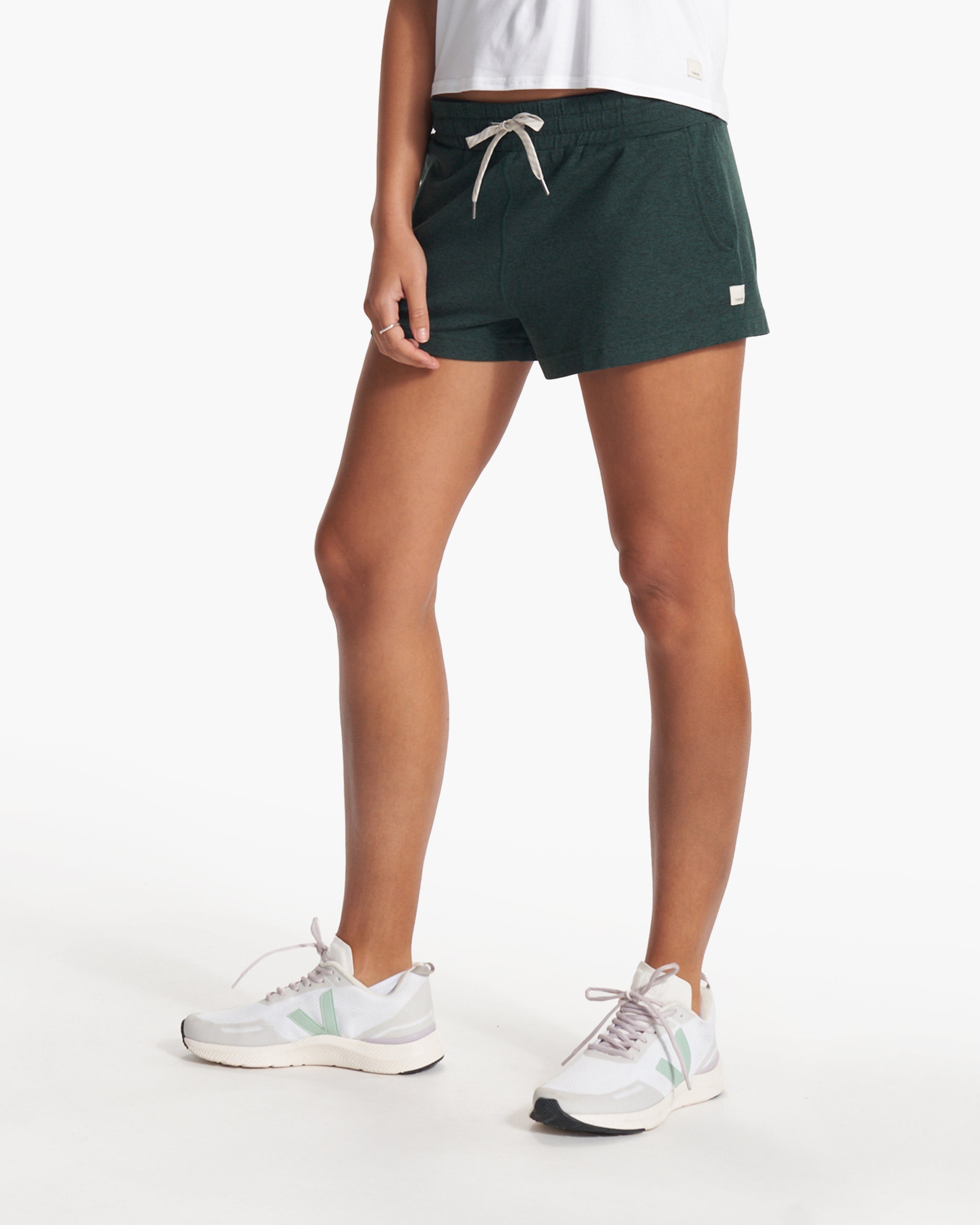 Halo Performance Short | Grass Heather