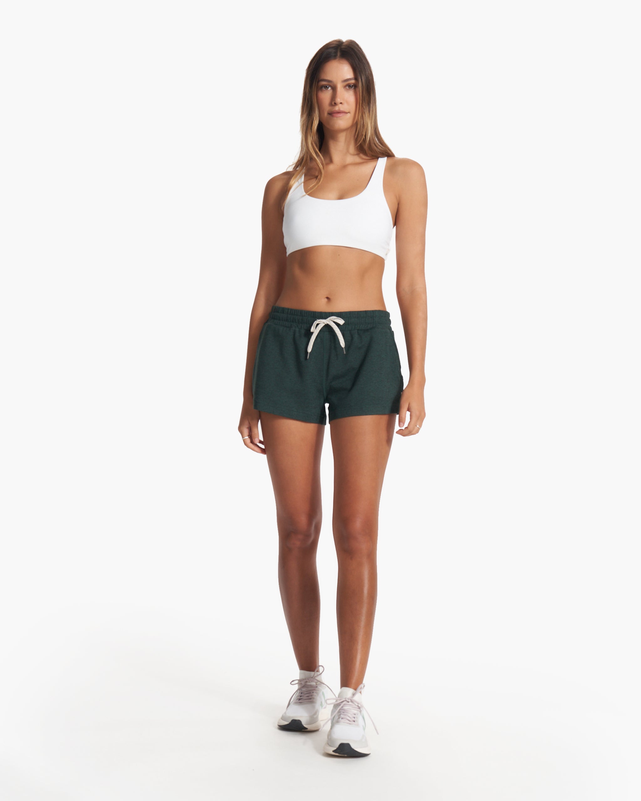 Halo Performance Short | Grass Heather