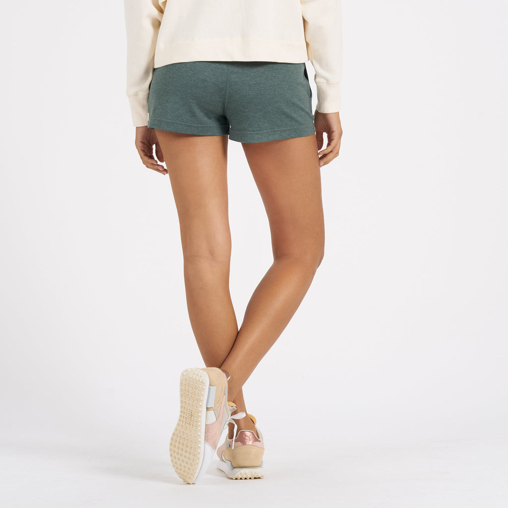 Halo Performance Short | Kelp Heather