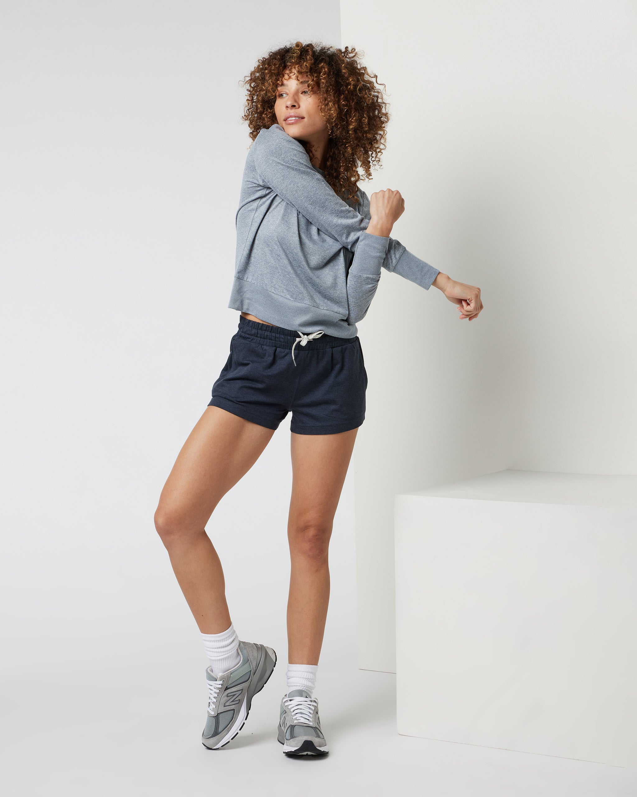 Halo Performance Short | Midnight Heather